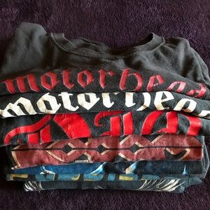 Band shirt mystery shirt